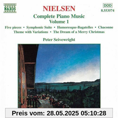 Klavierwerke Vol. 1 von Peter Seivewright