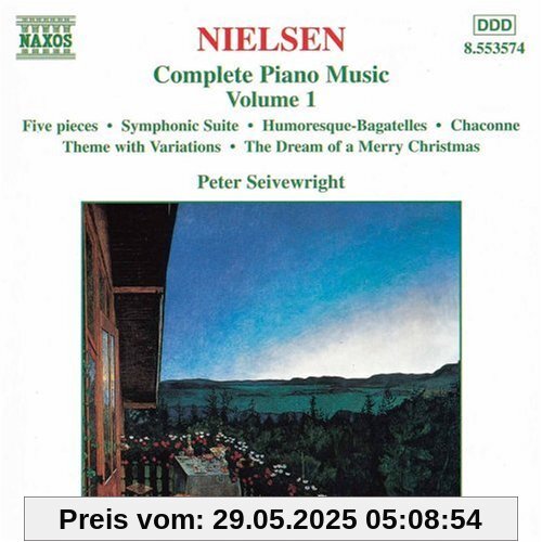 Klavierwerke Vol. 1 von Peter Seivewright