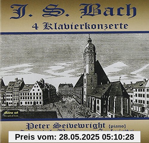 Vier Klavierkonzerte von Peter Seivewright