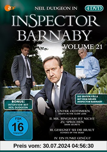 Inspector Barnaby, Vol. 21 [4 DVDs] von Peter Smith