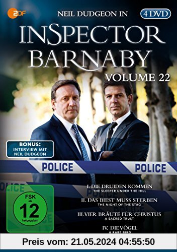 Inspector Barnaby, Vol. 22 [4 DVDs] von Peter Smith
