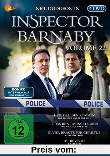 Inspector Barnaby, Vol. 22 [4 DVDs] von Peter Smith