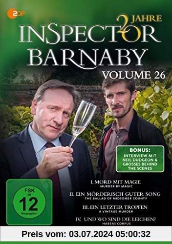 Inspector Barnaby, Vol. 26 [4 DVDs] von Peter Smith