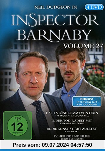 Inspector Barnaby, Vol. 27 [4 DVDs] von Peter Smith