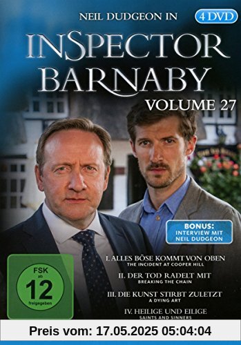 Inspector Barnaby, Vol. 27 [4 DVDs] von Peter Smith