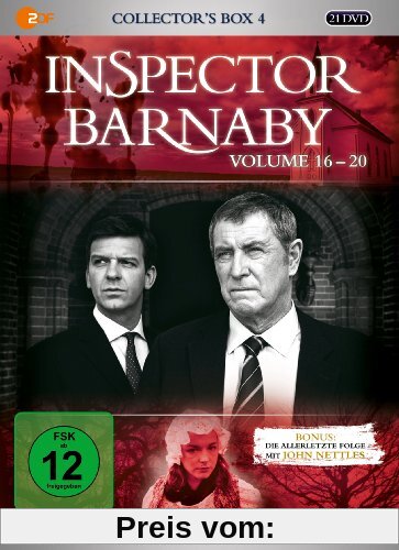 Inspector Barnaby - Collector's Box 4, Vol. 16-20 [21 DVDs] von Peter Smith