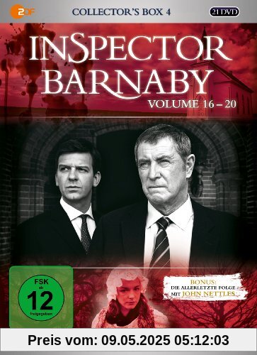 Inspector Barnaby - Collector's Box 4, Vol. 16-20 [21 DVDs] von Peter Smith