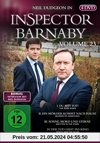 Inspector Barnaby Vol. 23 [4 DVDs] von Peter Smith
