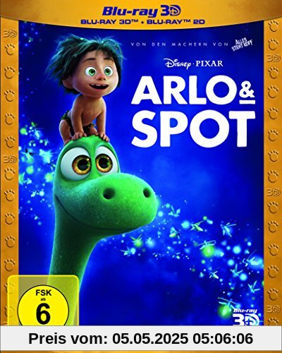 Arlo & Spot 3D+2D [3D Blu-ray] von Peter Sohn