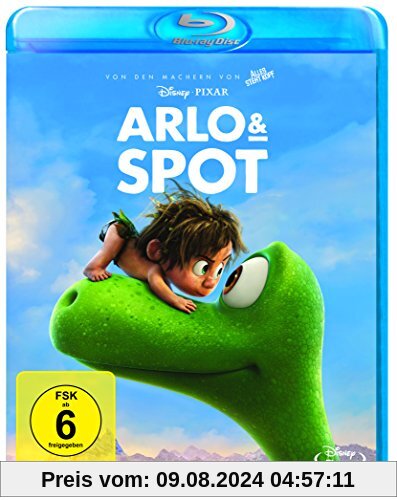 Arlo & Spot [Blu-ray] von Peter Sohn