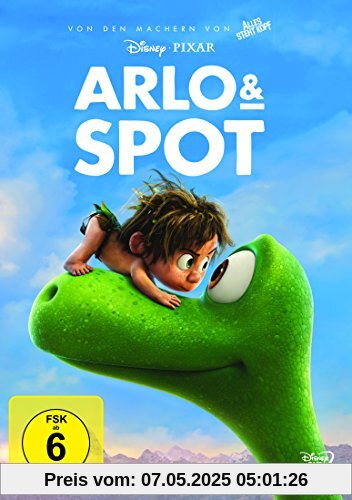 Arlo & Spot von Peter Sohn