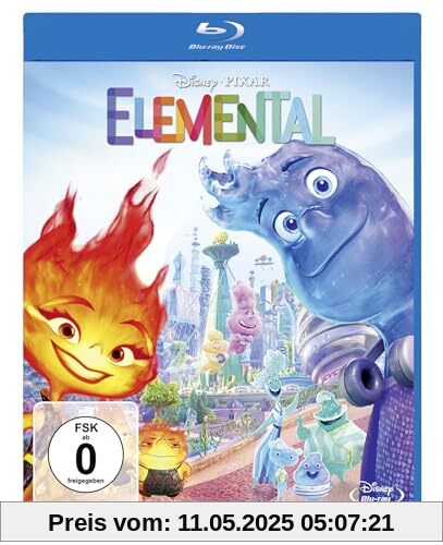 Elemental [Blu-ray] von Peter Sohn
