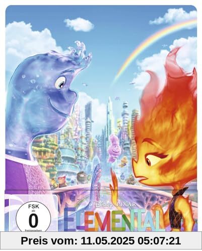 Elemental - Steelbook [Blu-ray] von Peter Sohn