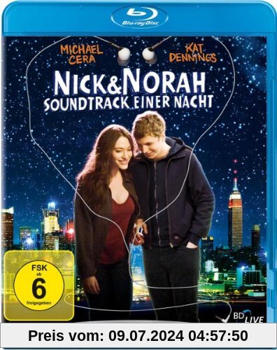 Nick & Norah - Soundtrack einer Nacht [Blu-ray] von Peter Sollett
