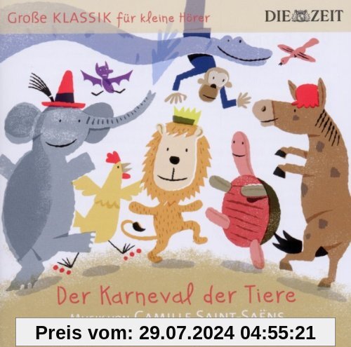 Die Zeit: Große Klassik für kleine Hörer: Karneval der Tiere von Peter Stangel