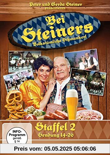 Bei Steiners -Volkstümliche Schmankerl Staffel 2 Bei Steiners -Volkstümliche Schmankerl Staffel 2 von Peter Steiner