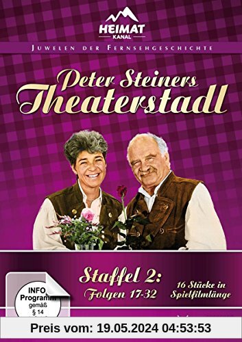 Peter Steiners Theaterstadl - Staffel 2: Folgen 17-32 (8 DVDs) von Peter Steiner