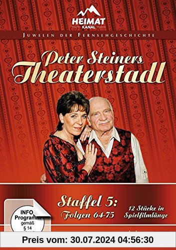 Peter Steiners Theaterstadl - Staffel 5: Folgen 64-75 (6 DVDs) von Peter Steiner