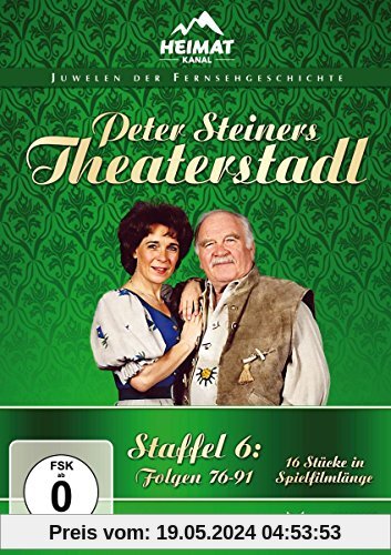Peter Steiners Theaterstadl - Staffel 6: Folgen 76-91 [8 DVDs] von Peter Steiner