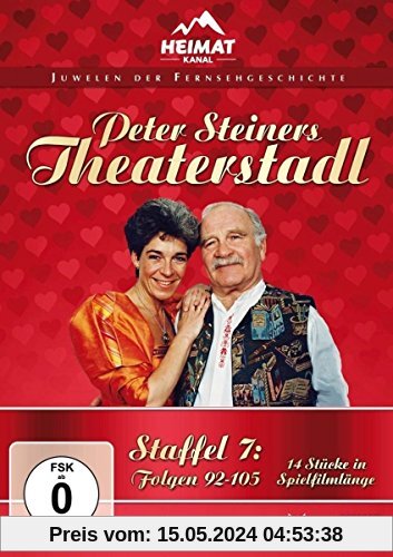 Peter Steiners Theaterstadl - Staffel 7: Folgen 92-105 [7 DVDs] von Peter Steiner