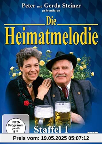 Peter und Gerda Steiner präsentieren: Die Heimatmelodie (Staffel 1) [4 DVDs] von Peter Steiner