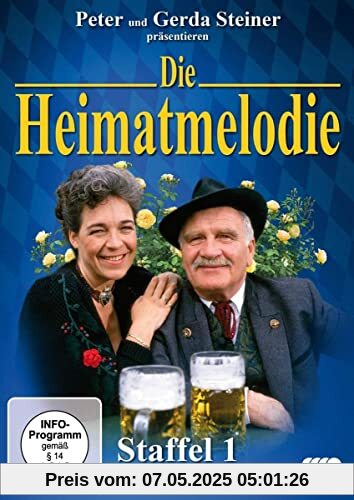 Peter und Gerda Steiner präsentieren: Die Heimatmelodie (Staffel 1) [4 DVDs] von Peter Steiner