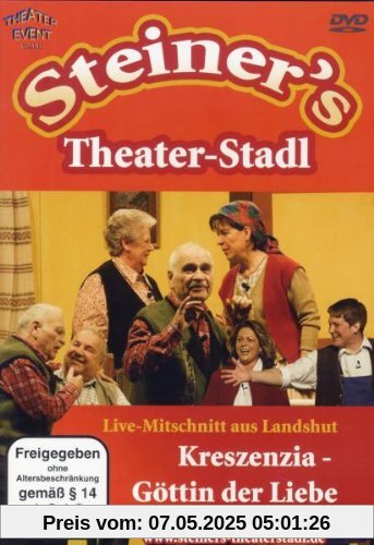 Steiner's Theater-Stadl - Kreszenzia: Göttin der Liebe Steiner's Theater-Stadl - Kreszenzia: Göttin der Liebe von Peter Steiner