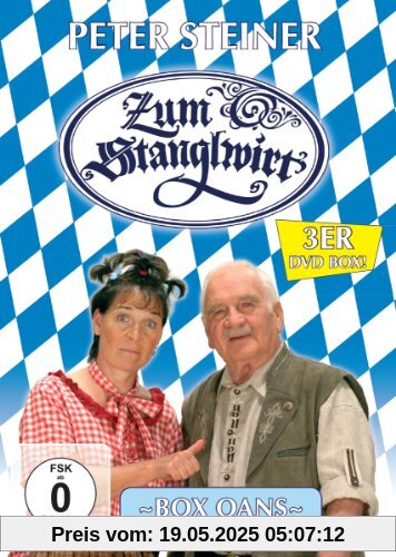 Zum Stanglwirt - Box Oans [3 DVDs] von Peter Steiner