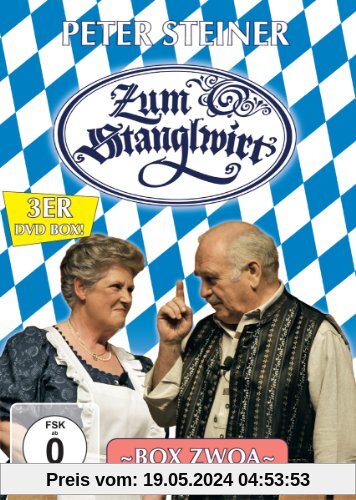 Zum Stanglwirt - Box Zwoa [3 DVDs] von Peter Steiner