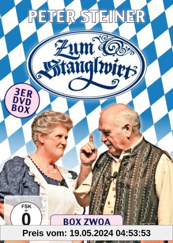 Zum Stanglwirt - Box Zwoa [3 DVDs] von Peter Steiner