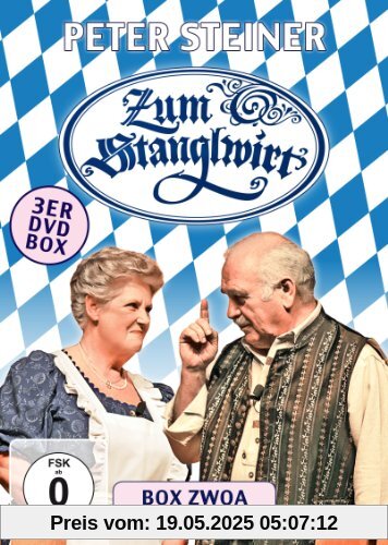 Zum Stanglwirt - Box Zwoa [3 DVDs] von Peter Steiner