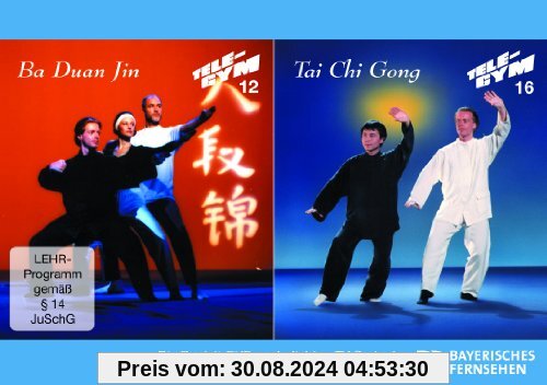 Friedrich Andreas W - Ba Duan Jin & Tai Chi Gong von Peter Stückl