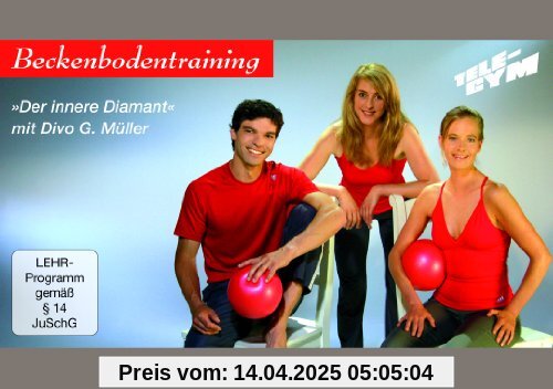 TELE-GYM 34 Beckenbodentraining von Peter Stückl