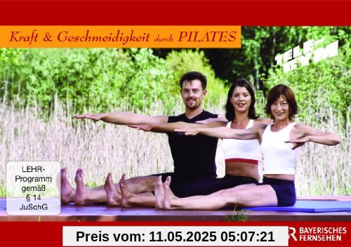 Tele Gym (Kraft & Geschmeidigkeit durch Pilates) von Peter Stückl