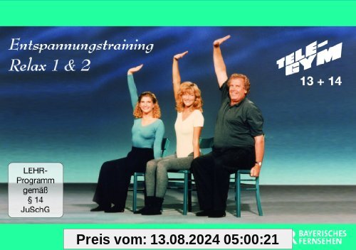 Ute St. Jean/Barbara Spachtholz - Relax 1 Entspannungstraining 2 von Peter Stückl