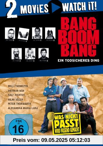 Bang Boom Bang - Ein todsicheres Ding / Was nicht passt, wird passend gemacht [2 DVDs] von Peter Thorwarth