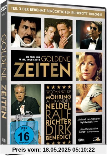 Goldene Zeiten (DVD) von Peter Thorwarth