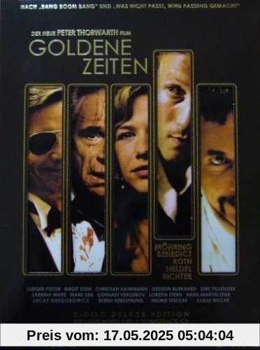 Goldene Zeiten (Special Edition, 2 DVDs + Audio-CD) von Peter Thorwarth