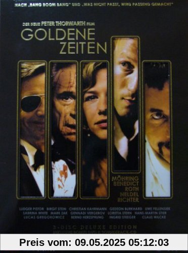 Goldene Zeiten (Special Edition, 2 DVDs + Audio-CD) von Peter Thorwarth