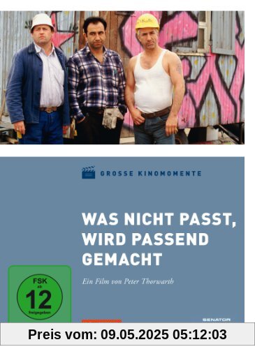 Was nicht passt, wird passend gemacht - Grosse Kinomomente Was nicht passt, wird passend gemacht - Grosse Kinomomente von Peter Thorwarth