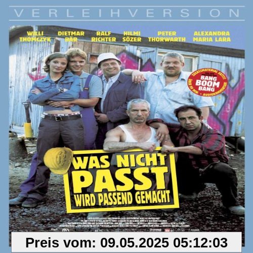Was nicht passt, wird passend gemacht von Peter Thorwarth