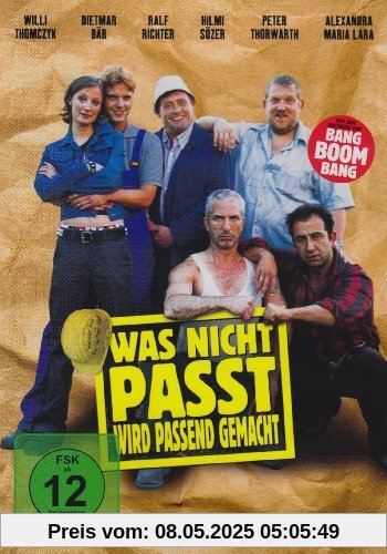 Was nicht passt, wird passend gemacht Was nicht passt, wird passend gemacht von Peter Thorwarth