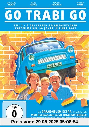 Go Trabi Go 1 + 2 [2 DVDs] von Peter Timm