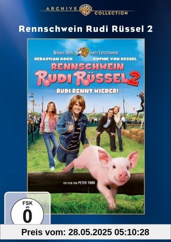 Rennschwein Rudi Rüssel 2 Rennschwein Rudi Rüssel 2 von Peter Timm