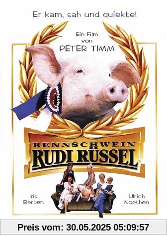 Rennschwein Rudi Rüssel von Peter Timm