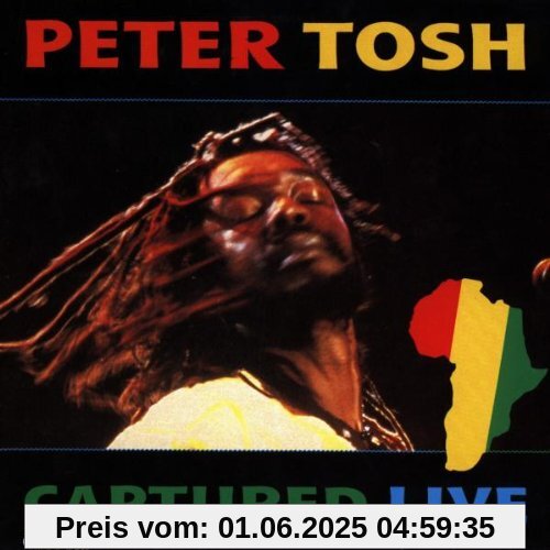 Captured Live von Peter Tosh