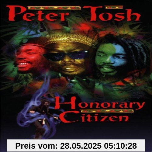Honorary Citizen von Peter Tosh