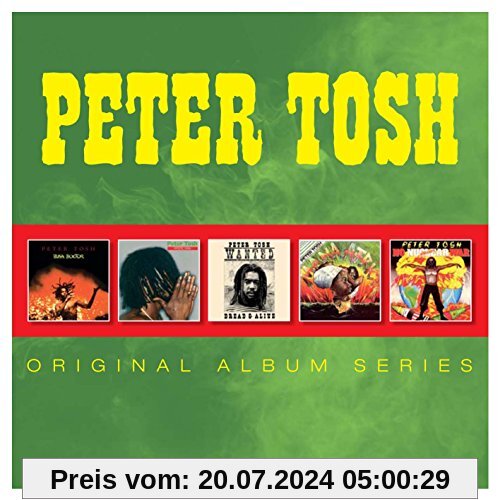 Original Album Series von Peter Tosh