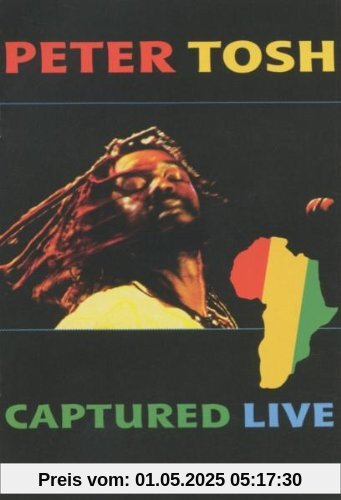 Peter Tosh - Captured Live von Peter Tosh