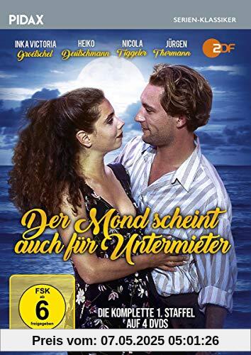 Der Mond scheint auch für Untermieter, Staffel 1 / Die ersten 12 Folgen der Erfolgsserie (Pidax Serien-Klassiker) [4 DVDs] von Peter Vogel